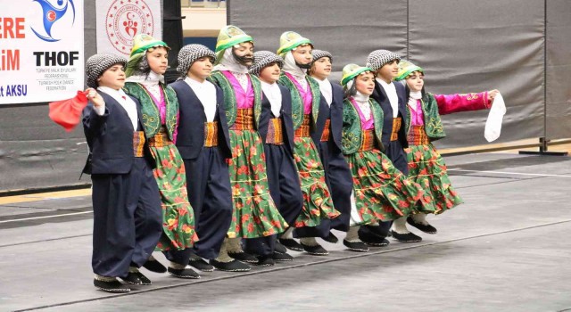 Vanda ‘Kulüpler Arası Halkoyunları Yarışması sona erdi