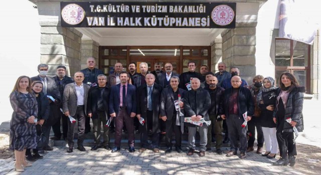 Vanda ‘Kütüphane Haftası etkinlikleri