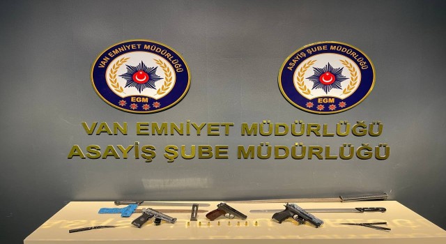 Vanda silahlı kavga: 1 ölü, 7 gözaltı