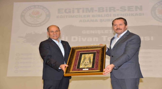 Yalçın: Adanada muhteşem bir teşkilat gördüm