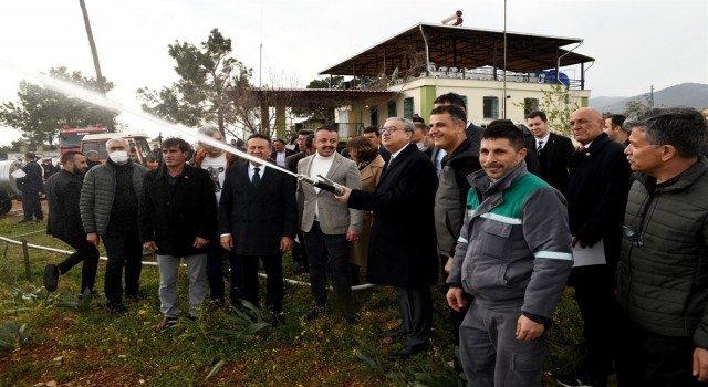 Yangın söndürme su tankerleri orman köylerine dağıtıldı