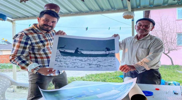 Yaren leyleğin eşi de Eskikaraağaça geldi