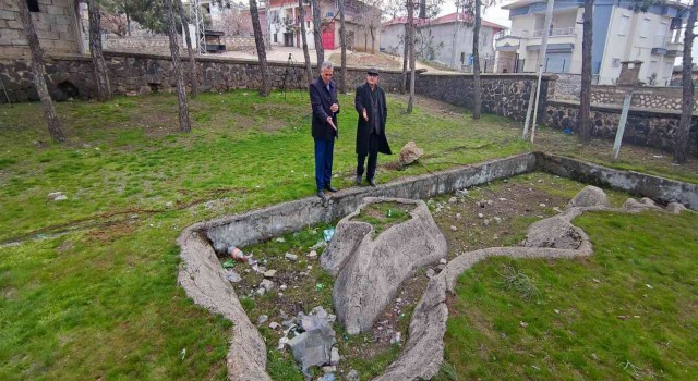 Yarım asırlık havuzun hikayesi yürek burkuyor