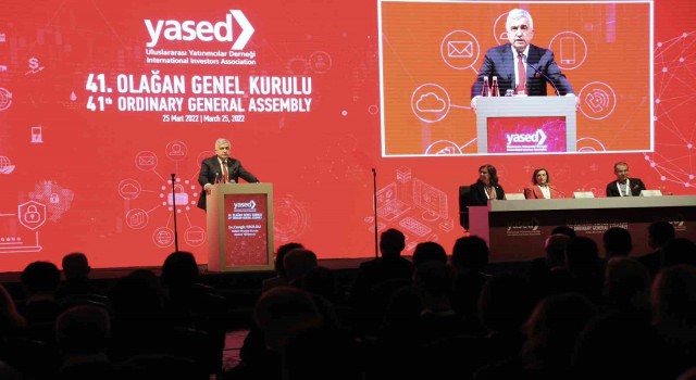 YASED 41inci genel kurulunu gerçekleştirdi