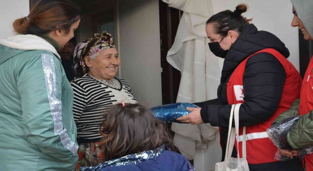 Yaşlı vatandaşlar unutulmadı