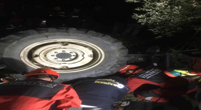 Yatağanda traktör kazası: 1 ölü