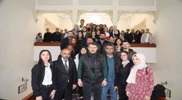 Yedi bölge, yedi ülkeden öğrenciler Sivası gezdi