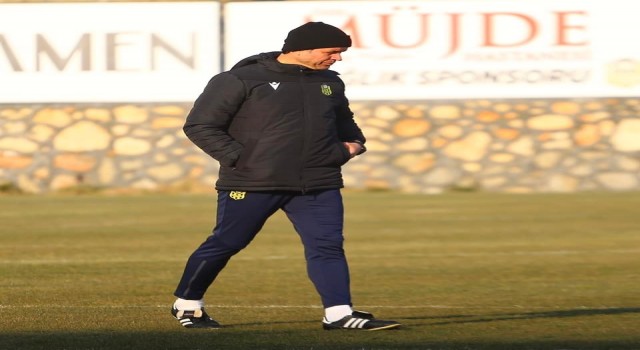 Yeni Malatyasporda Başakşehir maçı hazırlıkları sürüyor