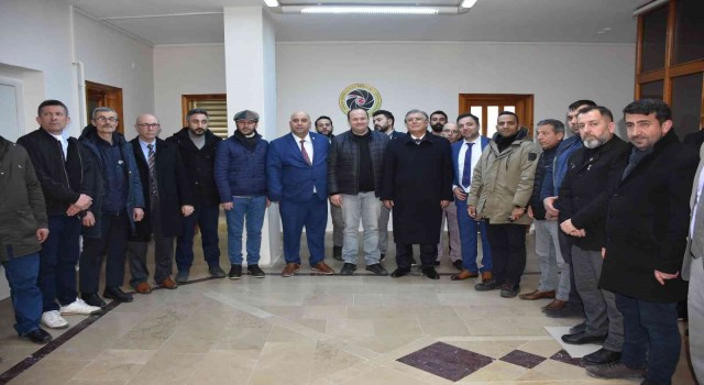 Yeniden Refah Partisi Genel Başkan Yardımcısı Aydal, Çorluda gazetecilerle bir araya geldi