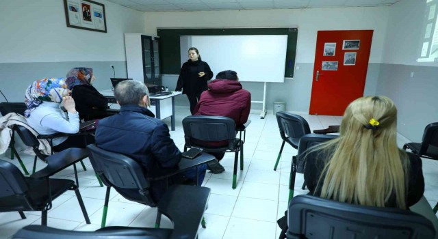 Yenişehir Belediyesinin YESMEK kursları iş sahibi olmak isteyenlerin ilgi odağı oldu