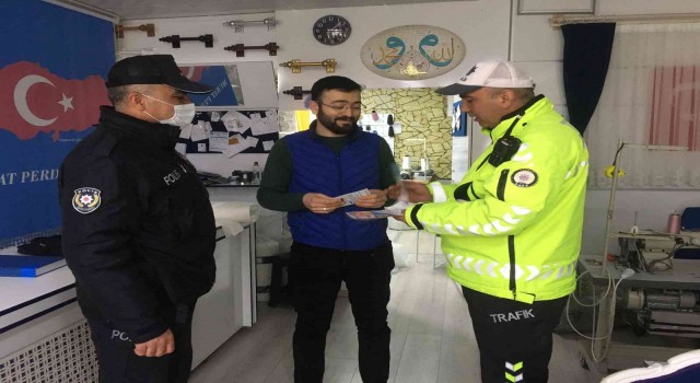 Yerköyde dolandırıcılara karşı bilgilendirme