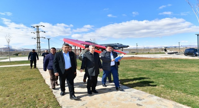 Yeşilyurtta açık hava müzesi yapımı tamamlanıyor