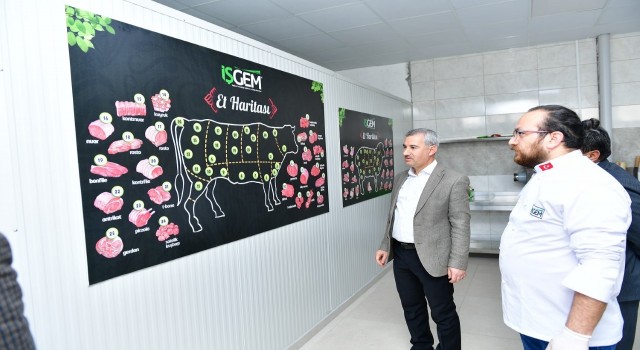 Yesilyurtta ‘et entegre tesisi hizmete girdi