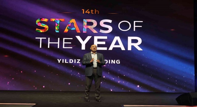 Yıldız Holdingdeki parlak projeler “Senenin Yıldızları”nda Yarıştı