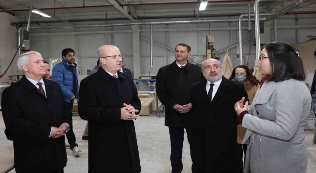 YÖK Başkanı Özvar, Kayseri Üniversitesini Ziyaret Etti
