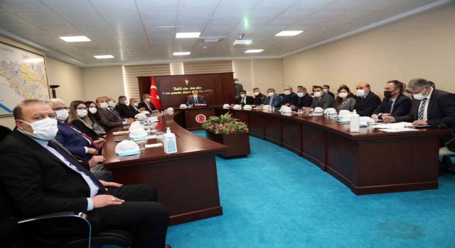 Yozgatta İl Koordinasyon Kurulu Toplantısı yapıldı