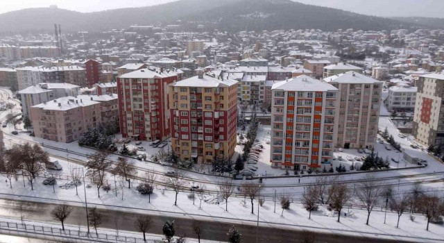 Yozgatta kar yağışı ve soğuk hava etkisini sürdürüyor