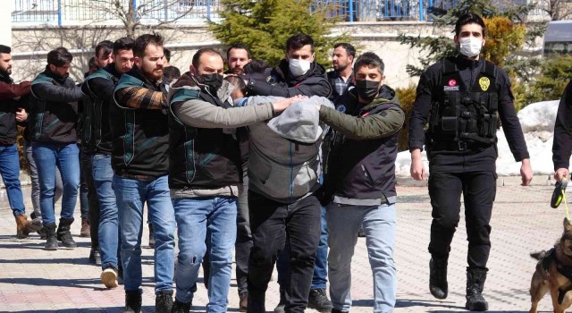 Yozgatta uyuşturucu operasyonu: 9 gözaltı