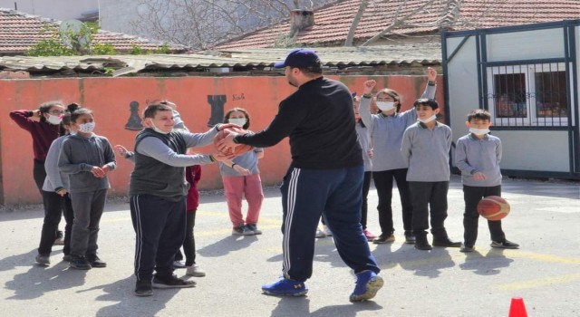 Yunusemre Belediyespordan Muradiyede yetenek taraması