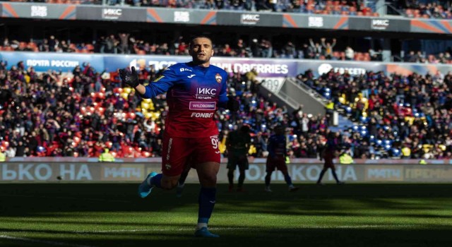 Yusuf Yazıcı, Rusyada kendini buldu!