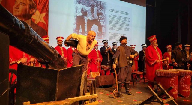 Zaferin 107nci yılında anlamlı etkinlik