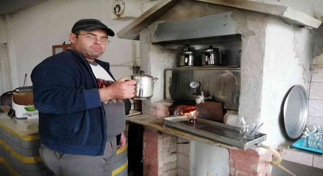 Zamlara çözümü odun ateşinde buldu