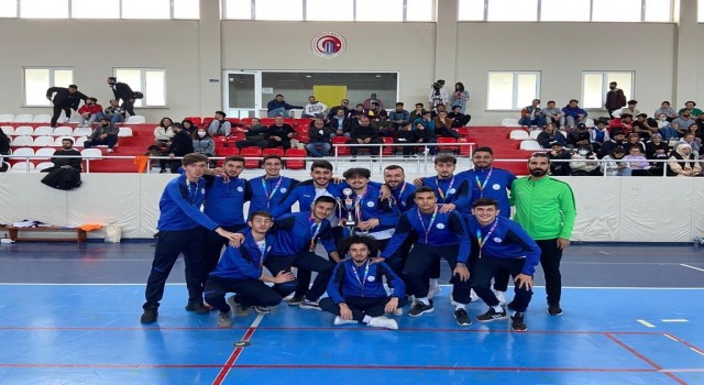 ZBEÜ; Ünilig Salon Futbolu Süperlig yolcusu