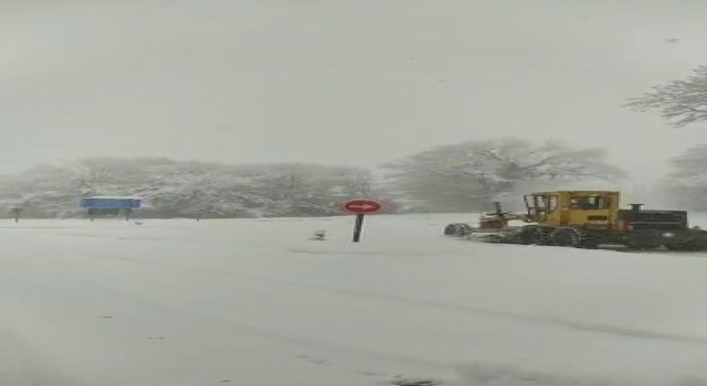 Zonguldakta 99 köyün yolu ulaşıma kapandı