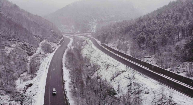 Zonguldakta kar etkili oldu