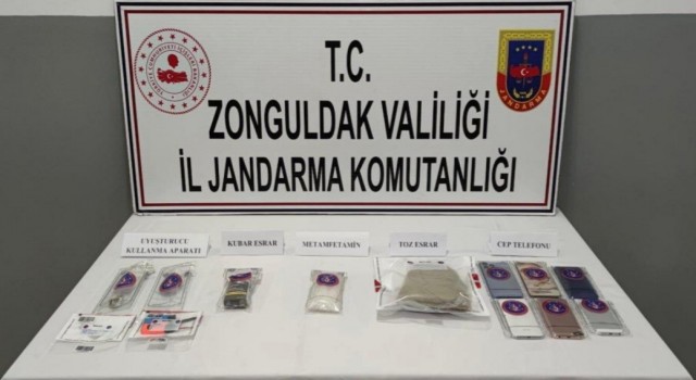Zonguldakta uyuşturucu operasyonu: 2 tutuklama