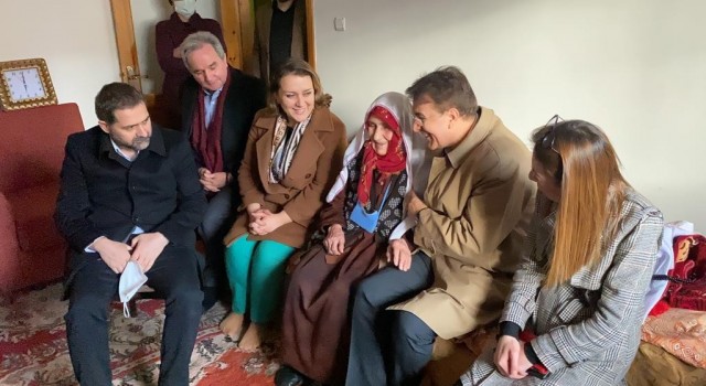 105 yaşındaki nineden Cumhurbaşkanına duygulandıran dua