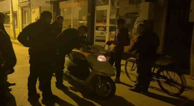 13 yaşındaki şüphelinin sabıkası yaşından çok