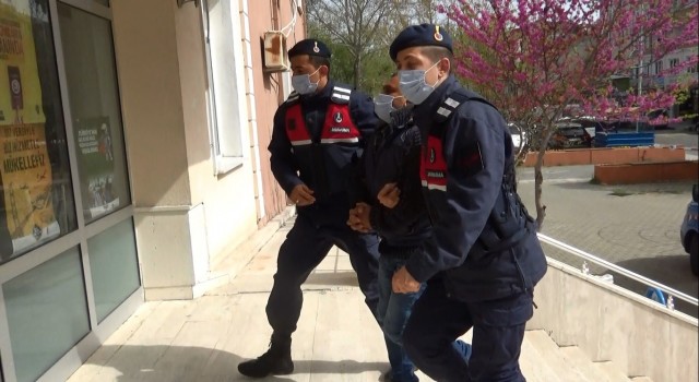 13 yıl hapis cezası bulunan şahıs yakalandı
