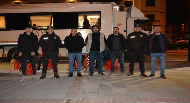 177. yıllarında 177 adet kan bağışında bulundular