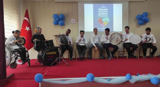 2 Nisan Dünya Otizm Farkındalık Günü etkinliği