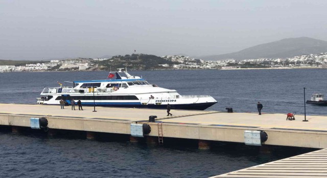 2 yılın ardında Kos-Bodrum feribot seferleri yeniden başladı