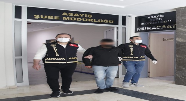 21 yıl hapis cezası olan şahıs yakalandı
