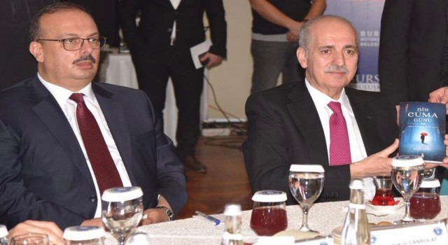 21 Yılda yazılan Bir Cuma günü-Ahi Numan Kurtulmuşa hediye edildi