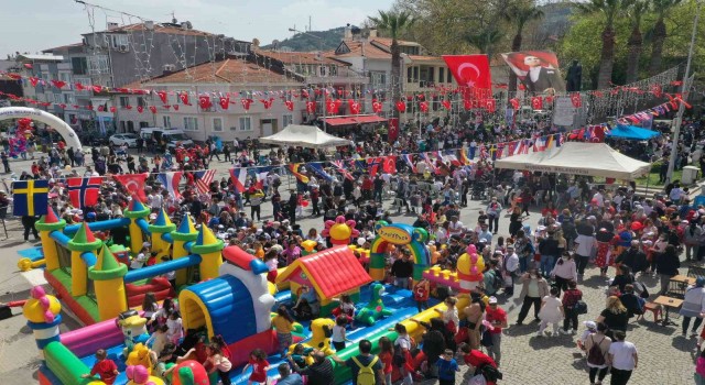 23 Nisan Çocuk Bayramı Mudanyada coşkuyla kutlandı