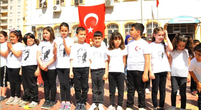 23 Nisan Çocuk Bayramı Tüm Osmaniye'de Coşkuyla Kutlandı