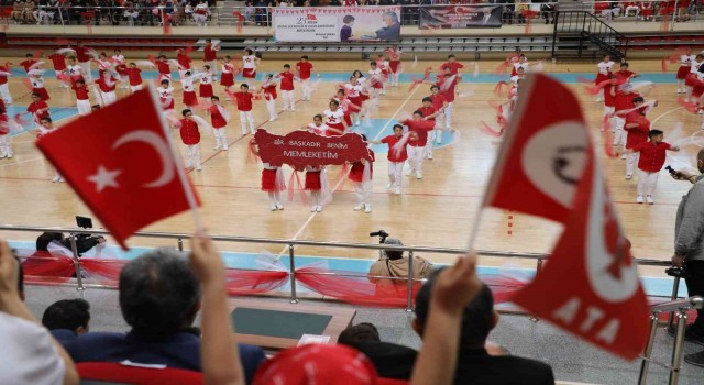 23 Nisan Erzincanda coşkuyla kutlandı