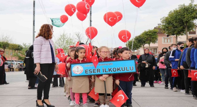 23 Nisan Sakaryada törenle kutlandı