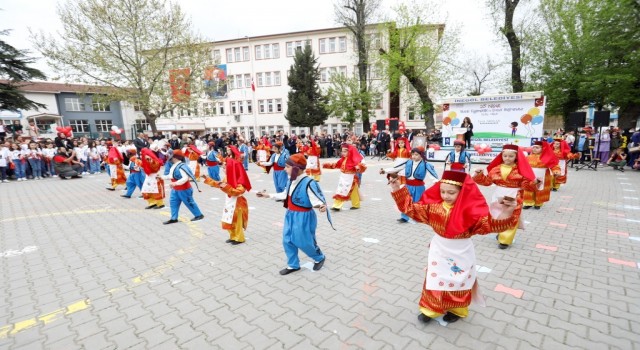 23 Nisan Ulusal Egemenlik Ve Çocuk Bayramı coşkuyla kutlandı