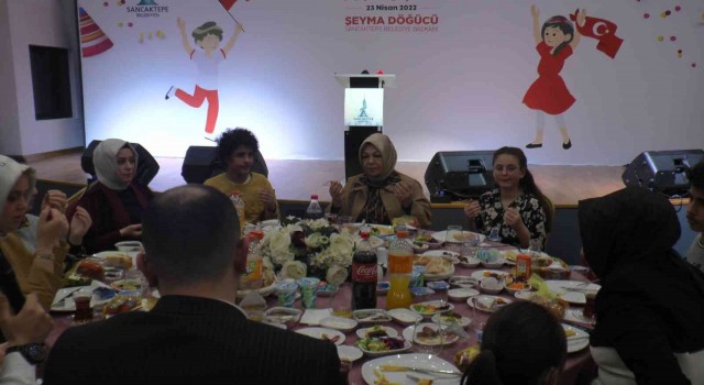 23 Nisanda 750 çocuk Sancaktepede buluştu