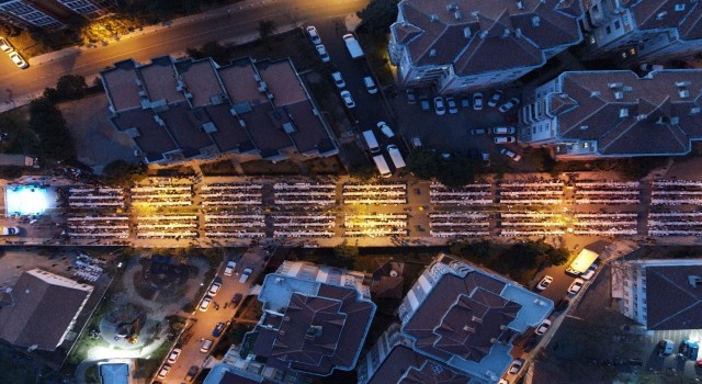 35 bin kişi iftar sofralarında buluştu