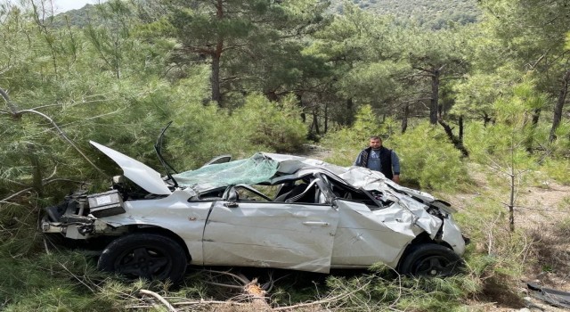 36 saattir kayıp olan öğretmen kaza yaptığı arabada bulundu