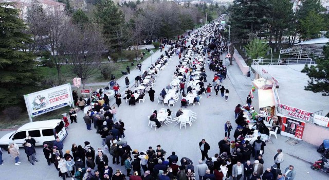 4 bin vatandaş Uluönderde bereketi paylaştı