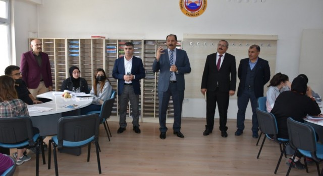 4 günlük ara tatil soru çözüm kampı