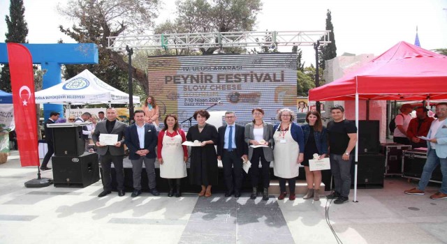 4. Uluslararası Peynir Festivali Bodrumda başladı