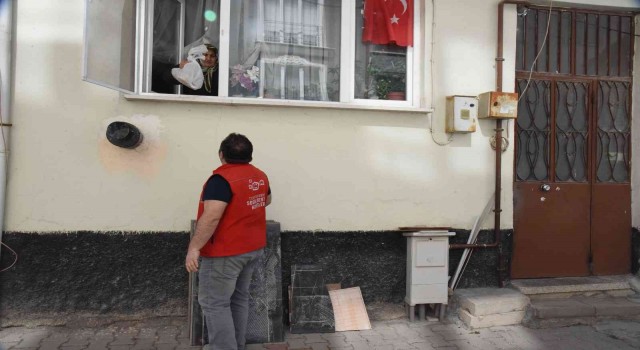 500 kişiye her gün iftarda sıcak yemek gidiyor